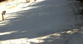 Webcam zeigt die aktuelle Schneelage in Predigtstuhl Arena