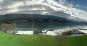 Presseggersee lake (Carinthia)