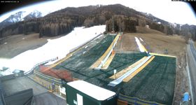 Webcam zeigt die aktuelle Schneelage in Wunderwiese - Puchberg am Schneeberg