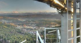 Pyramidenkogel, observation tower
