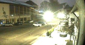 Schönwald: Rathaus und Kirche