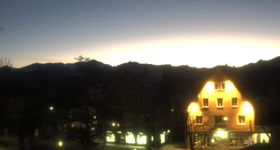 Sonthofen: Blick auf den Rathausplatz