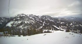 Blick vom Red Mountain