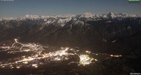 Reichenhaller Haus am Hochstaufen - Blick nach Süden
