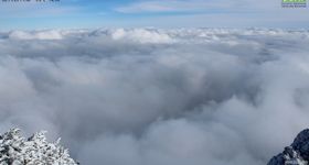 Reichenhaller Haus at Hochstaufen - View to the East