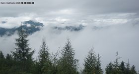 Bad Ischl: Blick von der Katrin