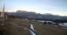 Ritten: Blick auf den Klobenstein