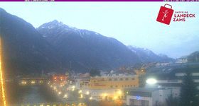 River Inn in the city of Landeck