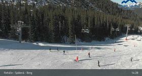 Webcam zeigt die aktuelle Schneelage in Zuberec Janovky