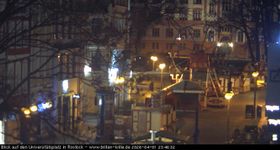 Rostock - University square