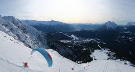 Rosshütte - Bergstation Seefelder Joch