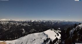 Roßstein and Buchstein - Southern View