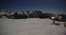 Webcam zeigt die aktuelle Schneelage in Rosswald