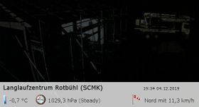 Rotbühl: Langlaufzentrum