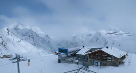 Rothorn Zermatt with Monte Rosa