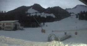 Schwarzsee - Stalden slope