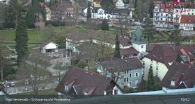 Schwarzwald Panorama in Bad Herrenalb