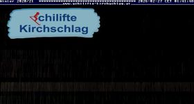 Webcam zeigt die aktuelle Schneelage in Schilifte Kirchschlag