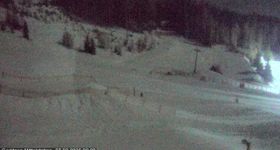 Gerlitzen Mittelstation: Schirmbar und Sonnenarena