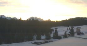 Garmisch: Schloss Kranzbach