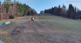 Webcam zeigt die aktuelle Schneelage in Schanze