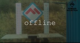 Webcam zeigt die aktuelle Schneelage in Powder Mountain