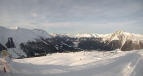 Schöneben: Bergstation Rojensesselbahn