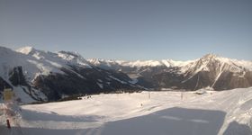Schöneben: Top Station Rojen Chair Lift