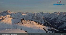 Schoppernau - Diedamskopf