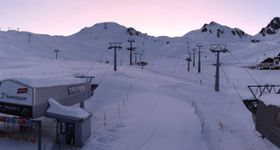 Samnaun Alp Trida: Talstation Viderjochbahnen