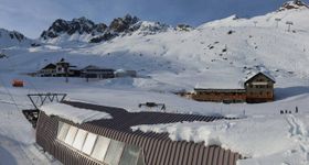 Samnaun Alp Trida: Base Station Viderjoch