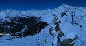 Webcam zeigt die aktuelle Schneelage in Santa Caterina Valfurva