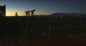 Saalbach: Blick vom Kohlmaiskopf