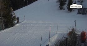 Leogang: Asitz Kabinenbahn Mittelstation