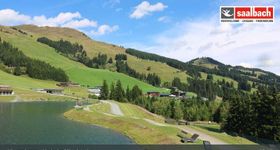 Saalbach: Hochalm Mid-Station – Skicircus Panorama