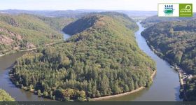 Saarschleife Cloef – Panoramic View