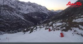 Saas-Almagell: Bergstation Heidbodme