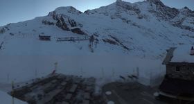 Saas Fee - Längfluh chair lift