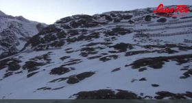 Saas-Fee: Bergstation Hannig