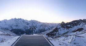 Saas-Grund - Bergstation Hohsaas