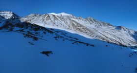 Saas-Grund Hohsaas Kreuzboden Gondola Mid-Station