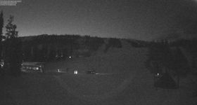 Webcam zeigt die aktuelle Schneelage in Salla