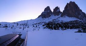 Val Gardena - Sasso Levante Talstation