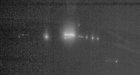 Blick auf den Ettelsberg vom Sauerland Stern Hotel