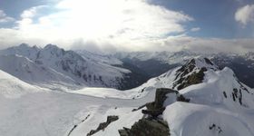 See - Panoramic view Furglerblick