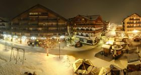 Seefeld village square