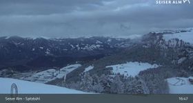 Seiser Alm: Top Station Spitzbühl