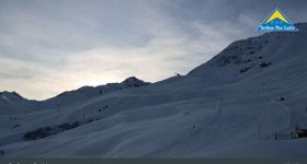 Webcam zeigt die aktuelle Schneelage in Serfaus Fiss Ladis