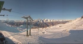 Sestriere - Webcam Roccia Rotonda