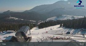 Webcam zeigt die aktuelle Schneelage in Bachledka Ski and Sun